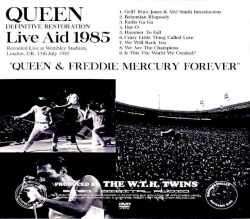 Queen Live Aid London,UK 1985 Definitive Restoration