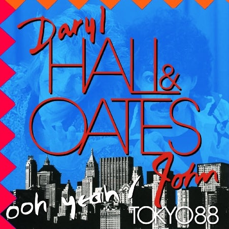 Daryl Hall & John Oates 1988 Japan Concert October 14 Tokyo Dome SBD+bonus