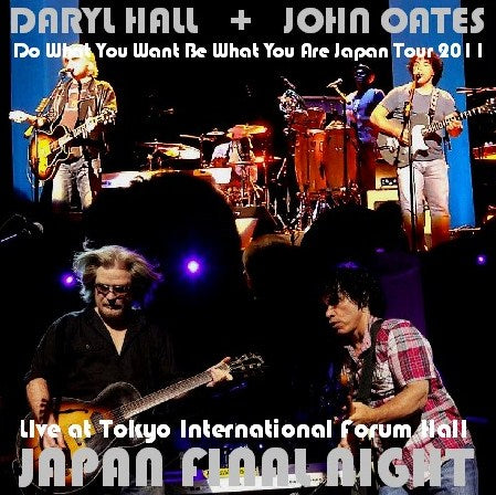 Daryl Hall & John Oates (last day of Japan tour 2011.02.28, 2011)