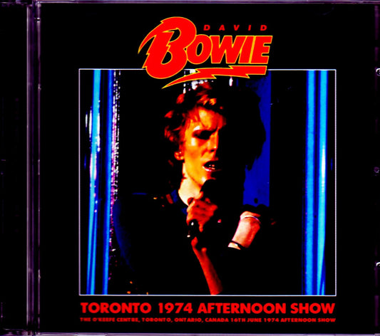 David Bowie David Bowie/Canada 1974 Upgrade