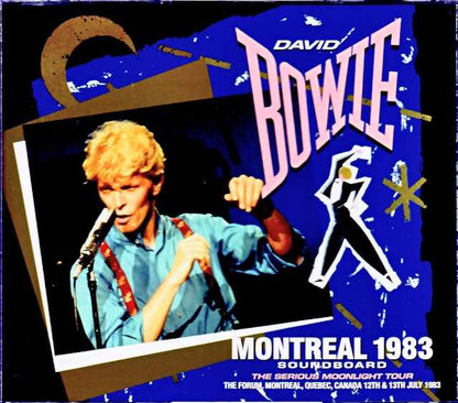 David Bowie David Bowie/Canada 1983 2Days Complete