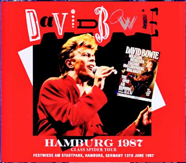 David Bowie David Bowie/Germany 1987 S & V