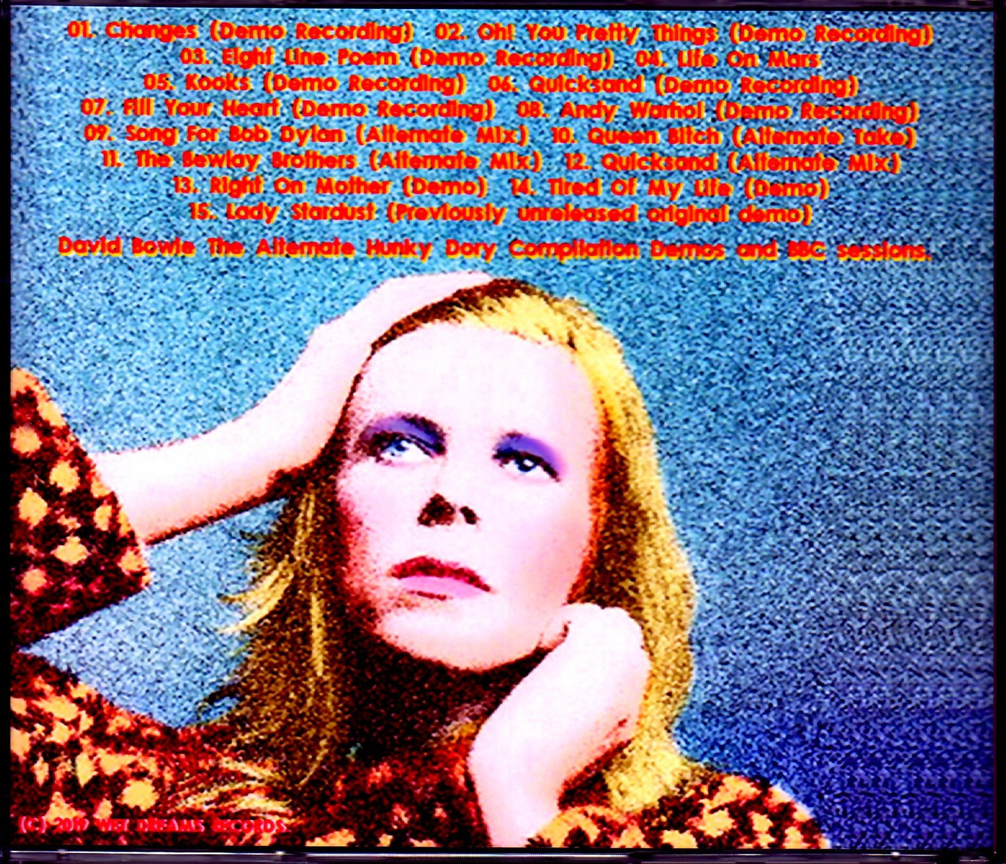 David Bowie David Bowie/The Alternate Hunky Dory Compilation Demos and BBC sessions