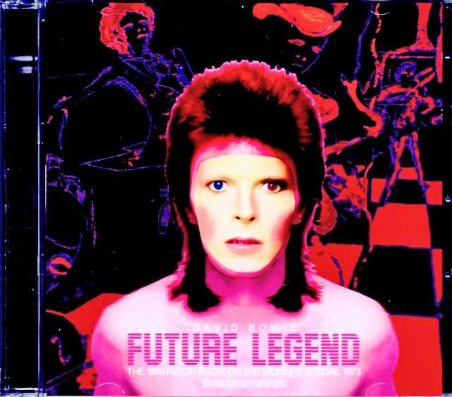 David Bowie David Bowie/Legend of the Future 1980 Floor Show on the Midnight Special 1973