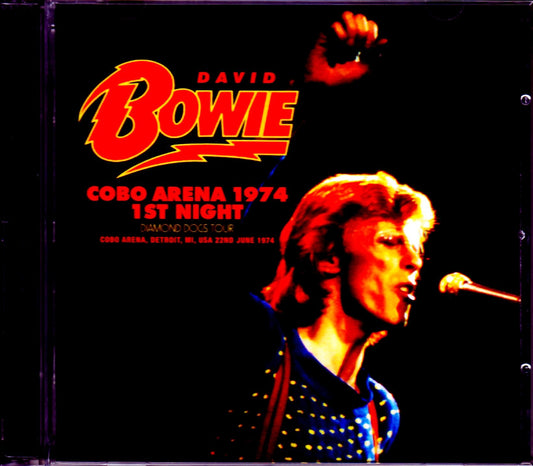 David Bowie David Bowie/MI,USA 6.22.1974