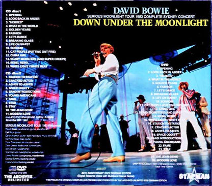 David Bowie David Bowie / Ziggy Stardust's Last Concert - Australia 1983 S & V Complete