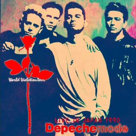 Depeche Mode 1990 Japan Tour, Kobe, September 6, 1990