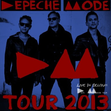 Depeche Mode 2013 European Tour July 7, 2013 Belgium SBD