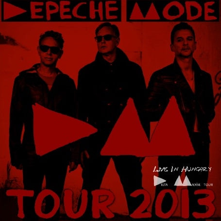 Depeche Mode 2013 European Tour May 21, Hungary