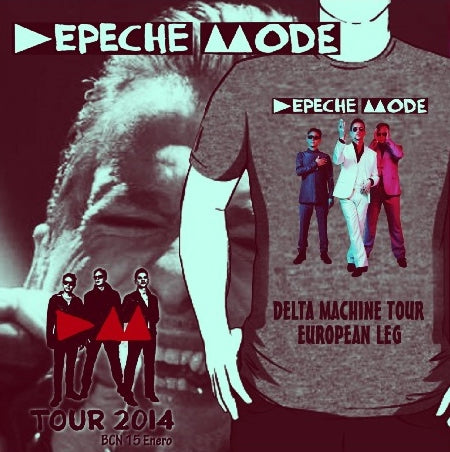 Depeche Mode 2014 European Tour First Day January 15, Barcelona