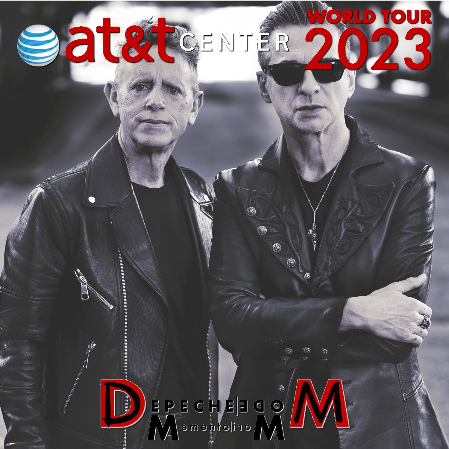 Depeche Mode 2023 World Tour April 2 Texas h_SBD