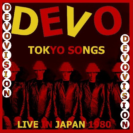 Devo 1980 Japan Tour May 15 Tokyo & 1981 U.S. Tour Pittsburgh SBD