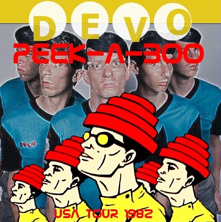 Devo 1982 U.S. Tour November 11, Boston