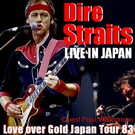 Dire Straits, 1983 First visit to Japan, Tokyo