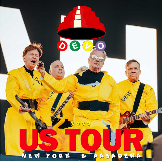 Devo 2022 US Tour NY & CA