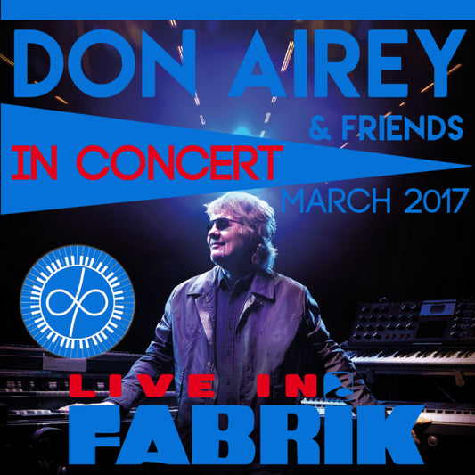 Don Airey 2017 Solo Tour March 14 Hamburg