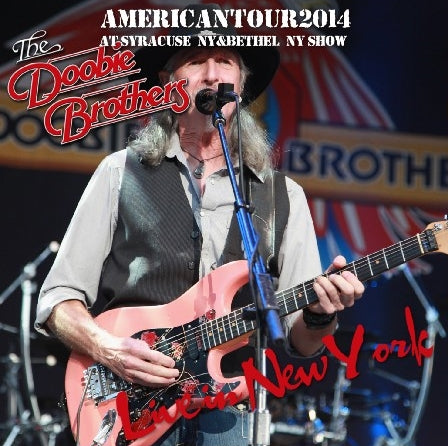 Doobie Brothers 2014 U.S. Tour New York