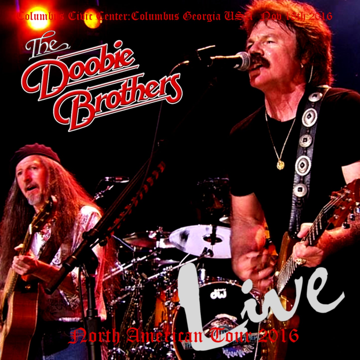 Doobie Brothers 2016 U.S. Tour November 18 Georgia