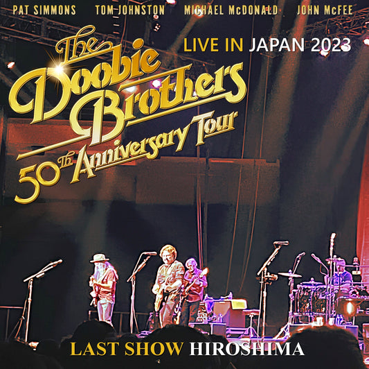 Doobie Brothers 2023 Japan tour last day April 27, Hiroshima +bonus