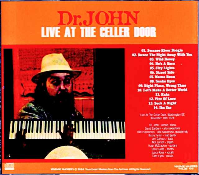 Dr. John Dr. John/WA,USA 1978