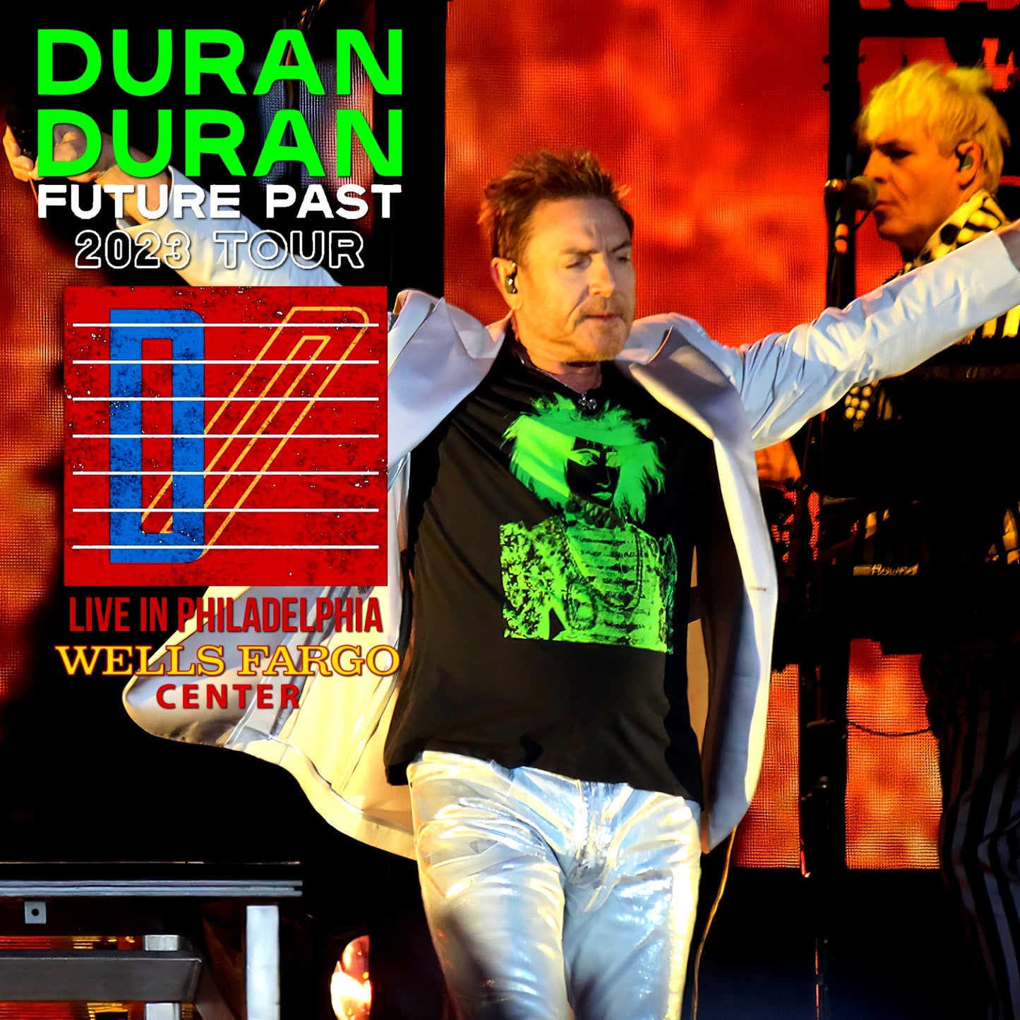 Duran Duran 2023 US Tour September 7, Philadelphia