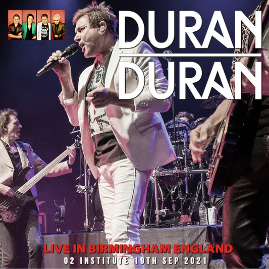 Duran Duran September 14, 2021 Birmingham +bonus