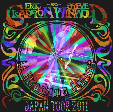 EC & SW (Eric Clapton & Steve Winwood) 2011 Japan Tour Hiroshima 2011.11.26