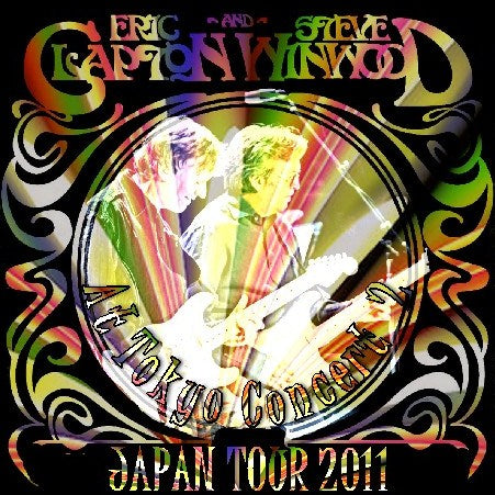 EC & SW (Eric Clapton & Steve Winwood) 2011 Japan Tour Tokyo, Day 2 2011.12.03