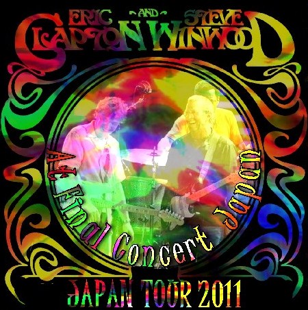 EC & SW (Eric Clapton & Steve Winwood) Japan Tour 2011 Final date 2011.12.10