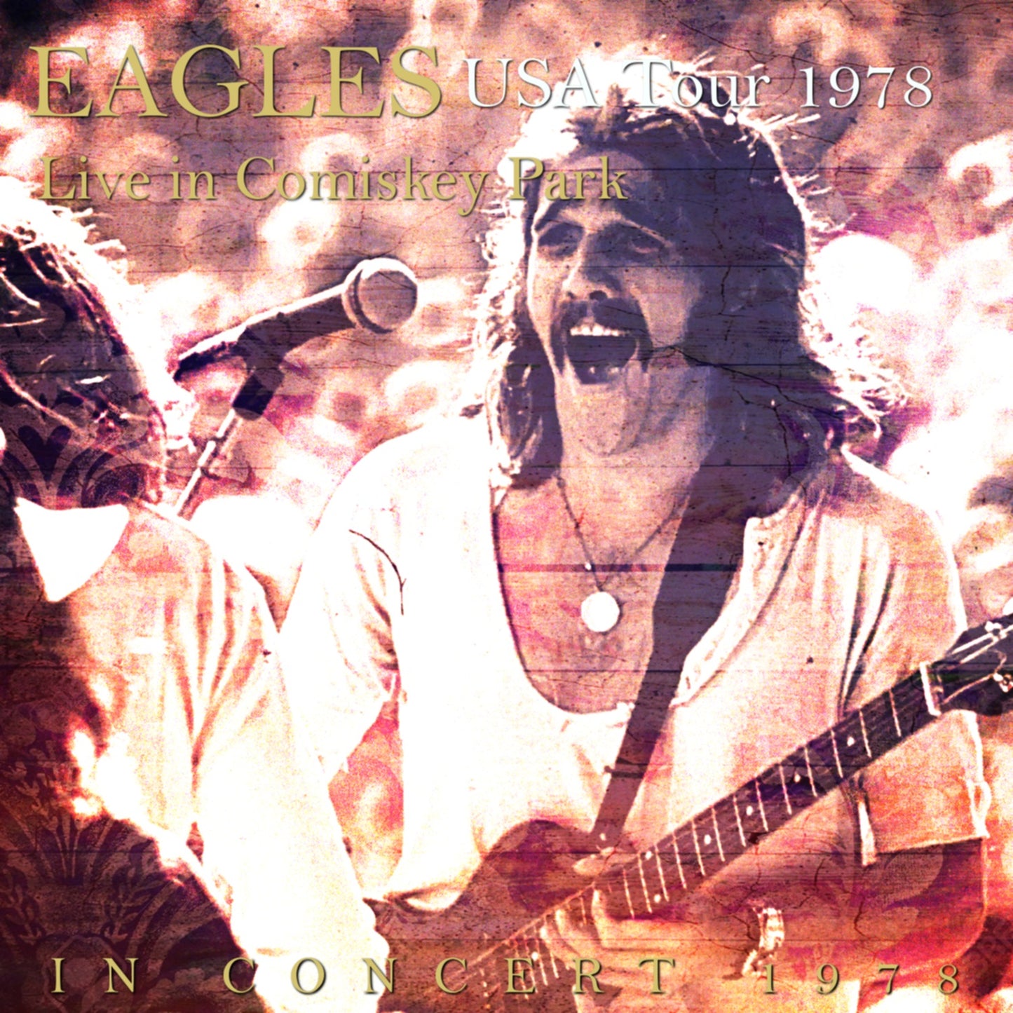 Eagles 1978 American Tour August 19, Chicago