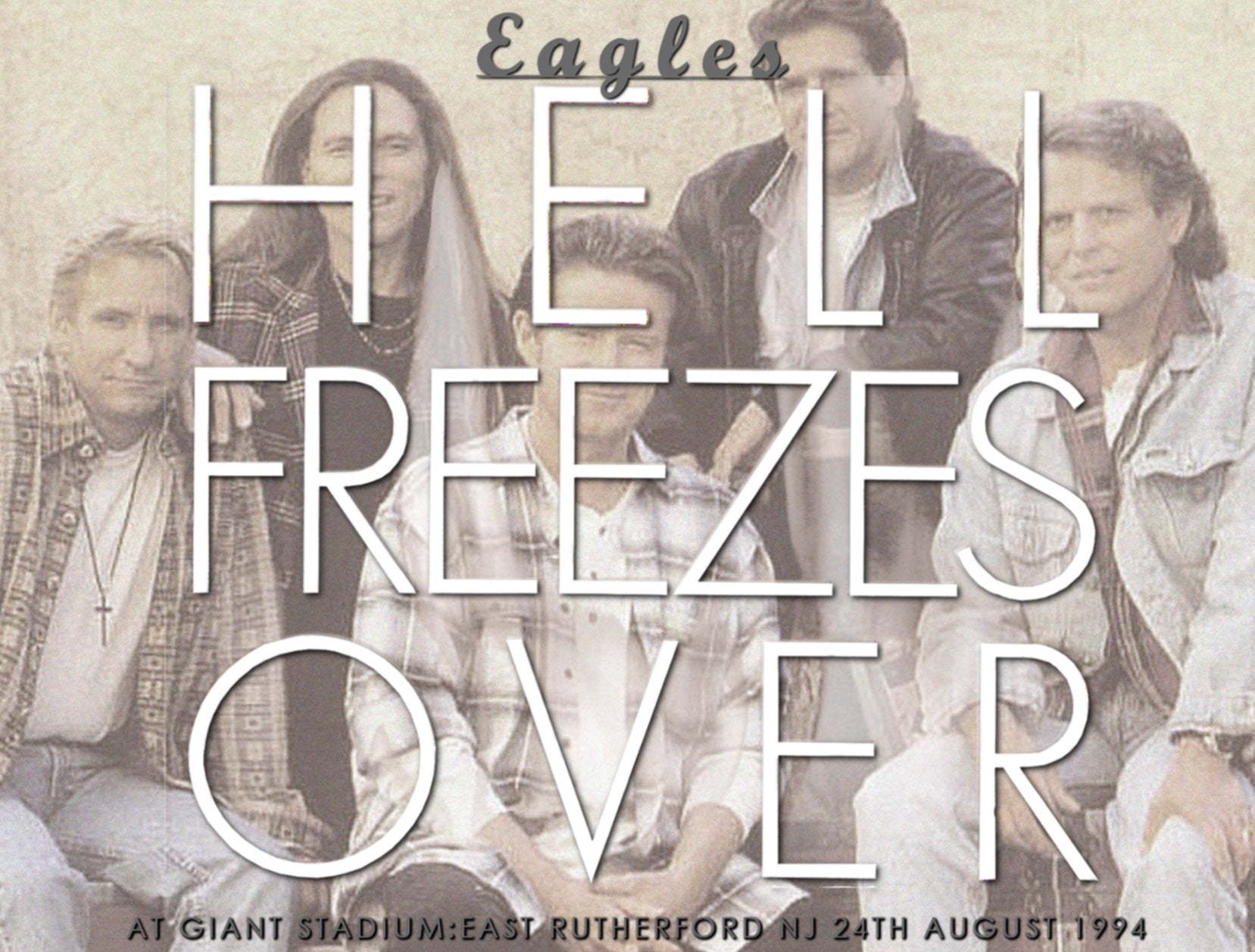 Eagles 1994 Reunion Tour Aug 24 New Jersey- SBD