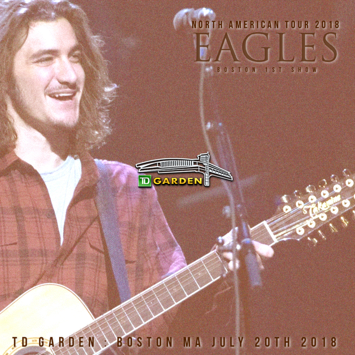 Eagles 2018 North American Tour July 20, Boston Day 1