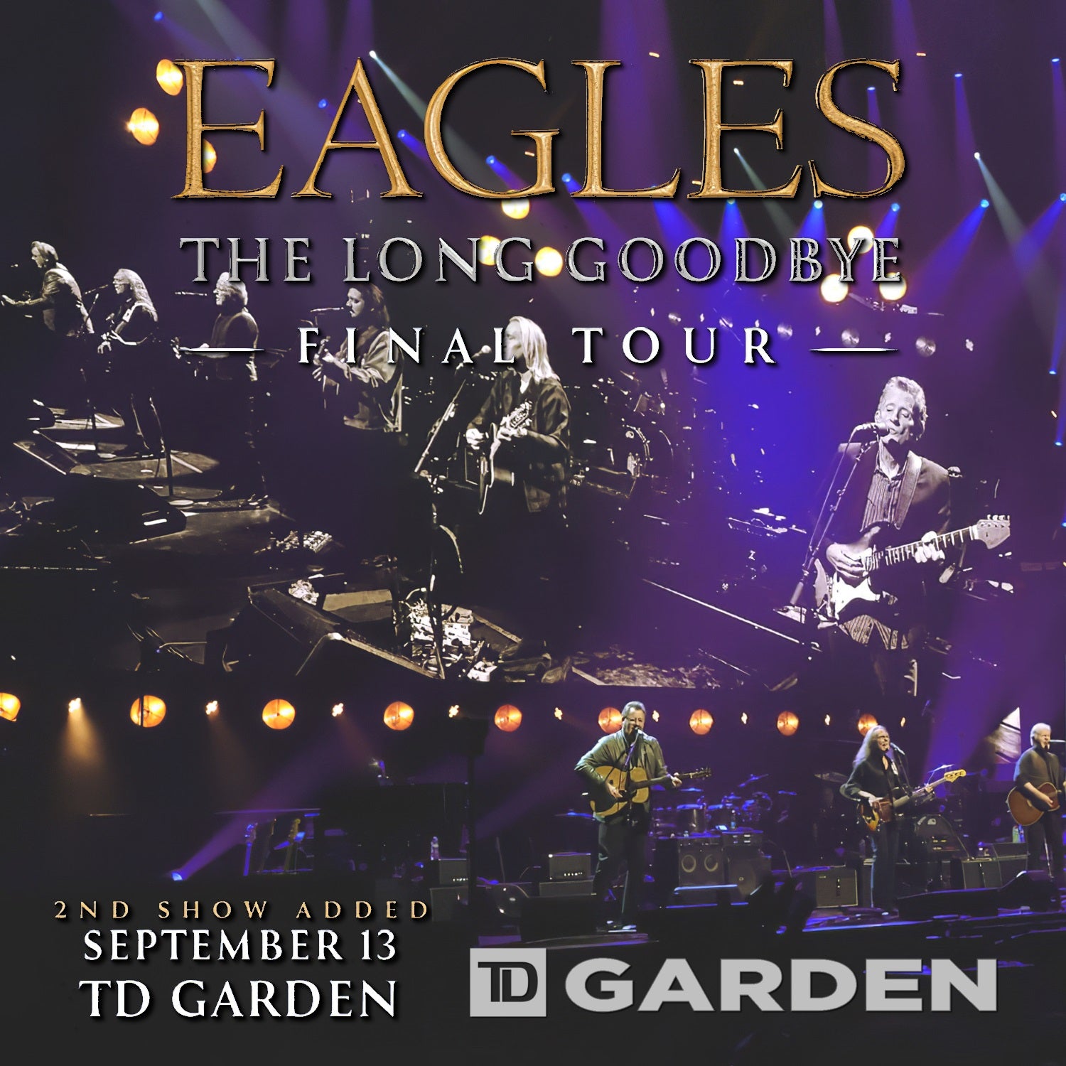 Eagles 2023 Final Tour September 13, Boston