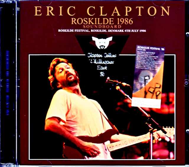 Eric Clapton Eric Clapton/Denmark 1986 Soundboard – MochiobaseCD