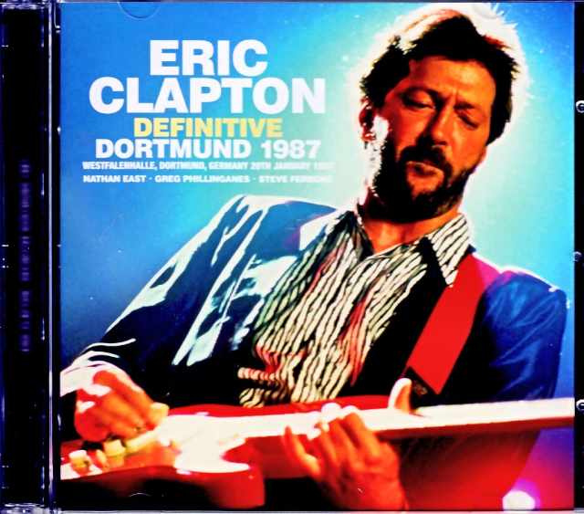 Eric Clapton Eric Clapton/Germany 1987 Complete Upgrade