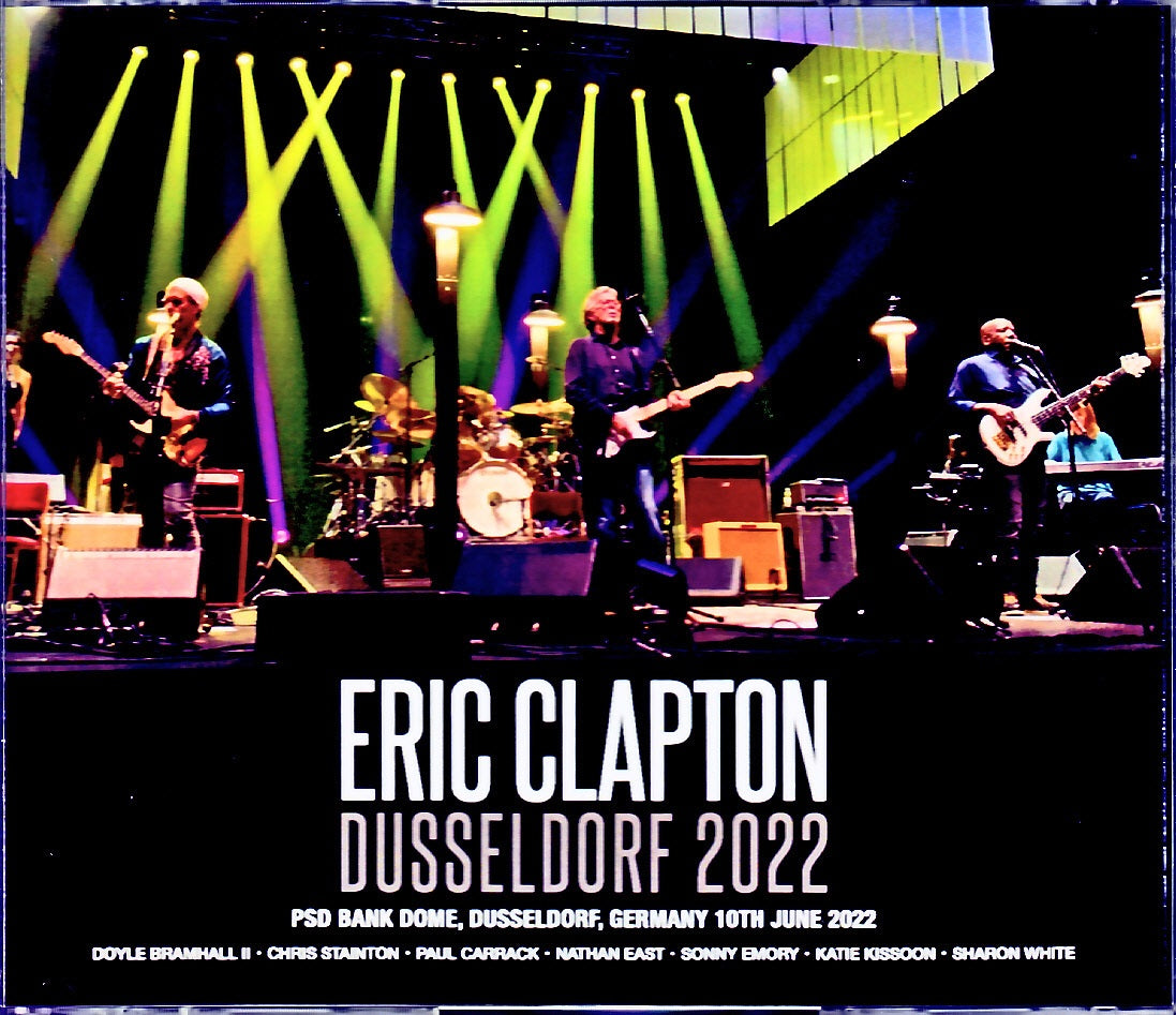 Eric Clapton Eric Clapton/Germany 2022 S & V Complete