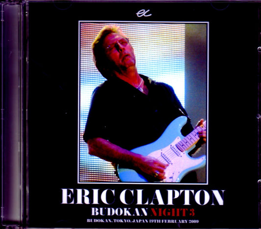 Eric Clapton Eric Clapton/Tokyo,Japan 2.19.2009