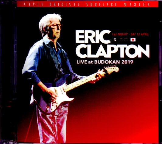 Eric Clapton Eric Clapton/Tokyo,Japan 4.13.2019 Omnidirectional Microphone