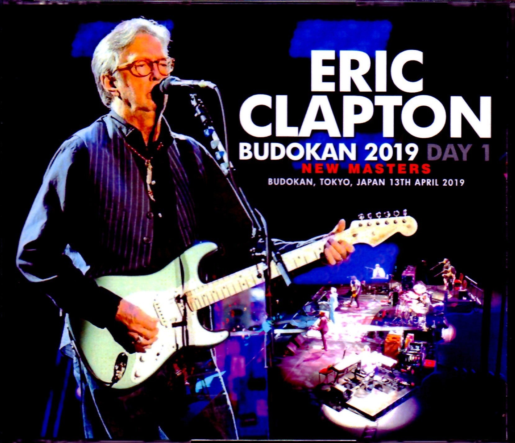 Eric Clapton Eric Clapton/Tokyo,Japan 4.13.2019 DAT Master