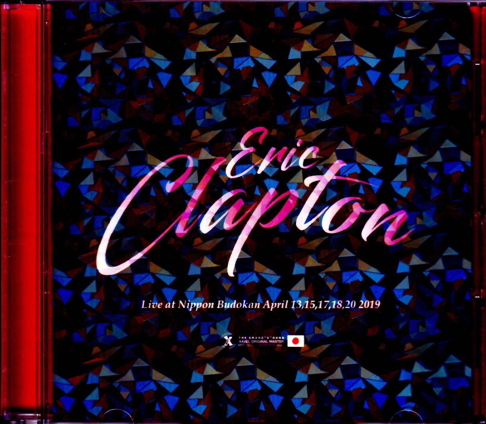 Eric Clapton Eric Clapton/Tokyo,Japan 4.13.2019 MK4 Master Ver.