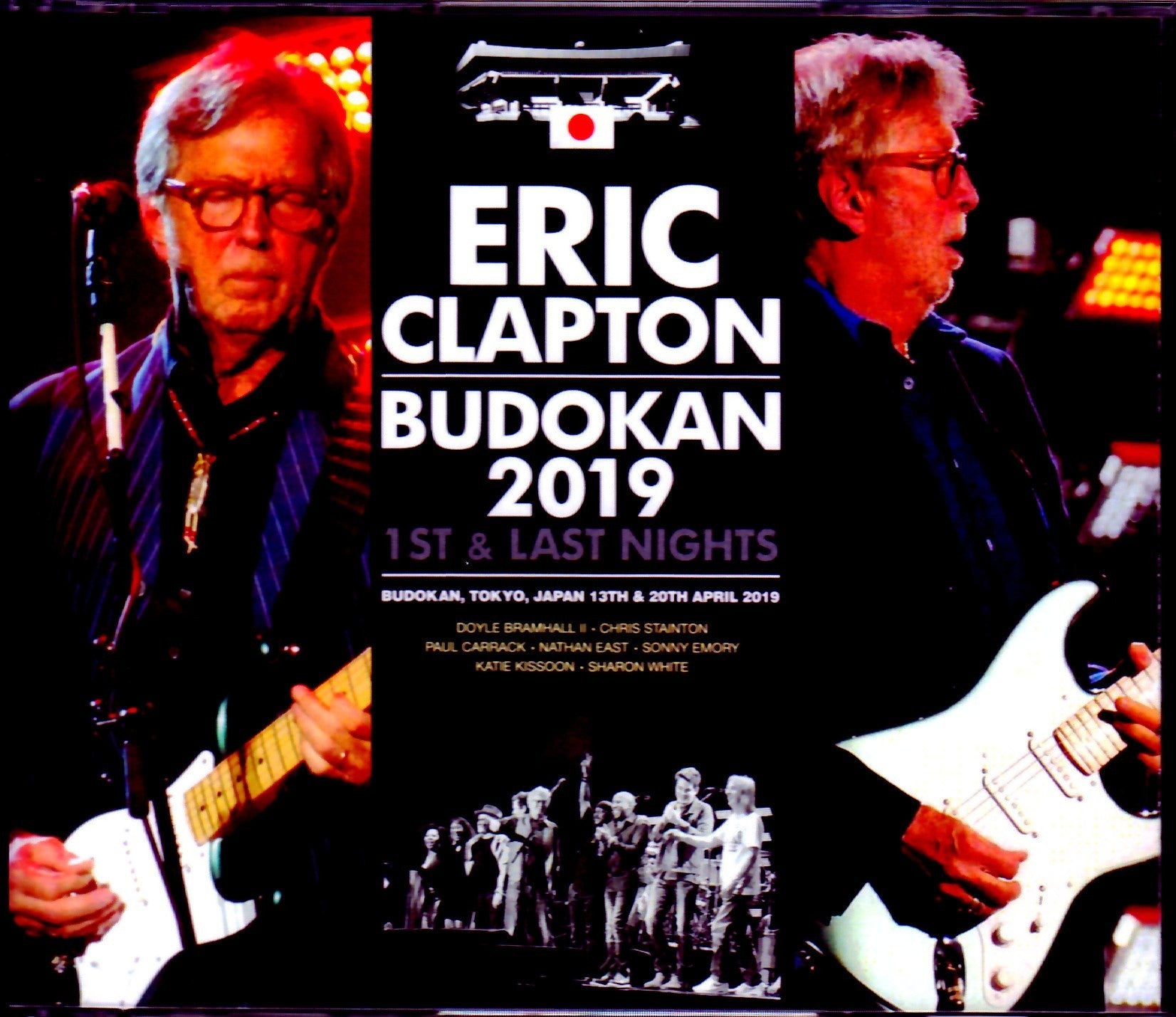 Eric Clapton Eric Clapton/Tokyo,Japan 4.13 & 20.2019