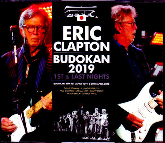 Eric Clapton Eric Clapton/Tokyo,Japan 4.13 & 20.2019