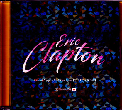 Eric Clapton Eric Clapton/Tokyo,Japan 4.15.2019 MK4 Master Ver