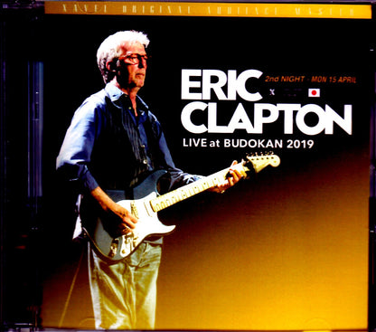 Eric Clapton Eric Clapton/Tokyo,Japan 4.15.2019 Omnidirectional Microphone