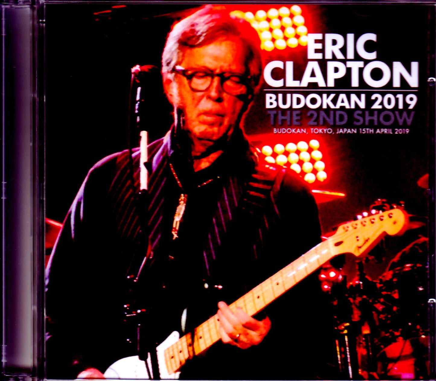 Eric Clapton Eric Clapton/Tokyo,Japan 4.15.2019 Another Seat Ver