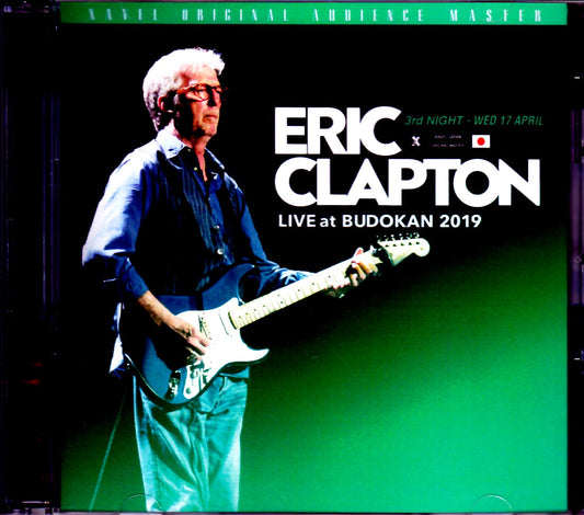 Eric Clapton Eric Clapton/Tokyo,Japan 4.17.2019 Omnidirectional Microphone