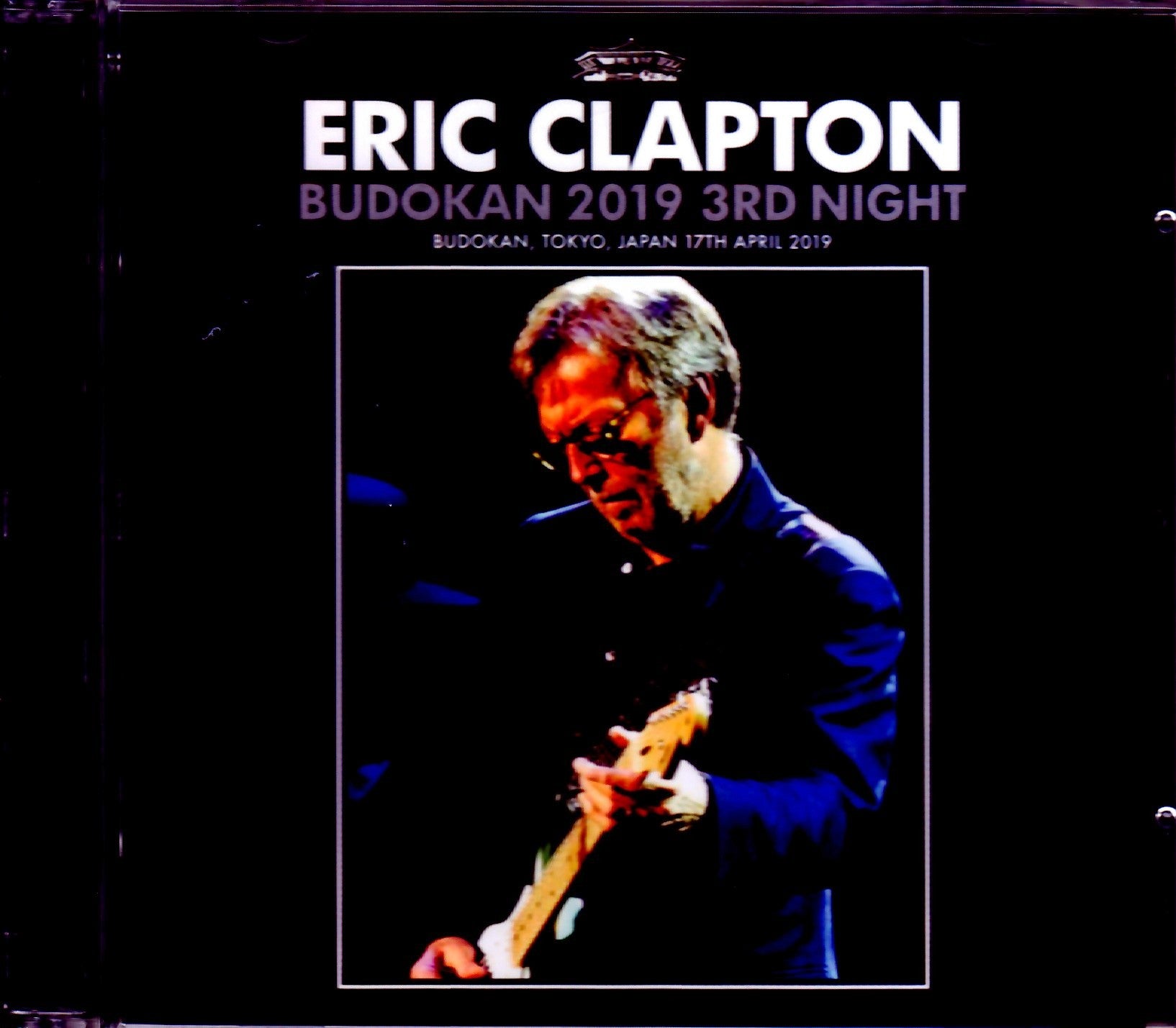 Eric Clapton Eric Clapton/Tokyo,Japan 4.17.2019 Upgrade