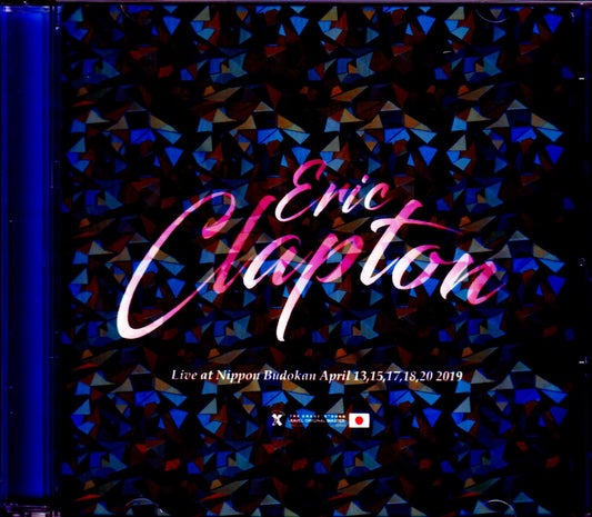 Eric Clapton Eric Clapton/Tokyo,Japan 4.18.2019 MK4 Master Ver