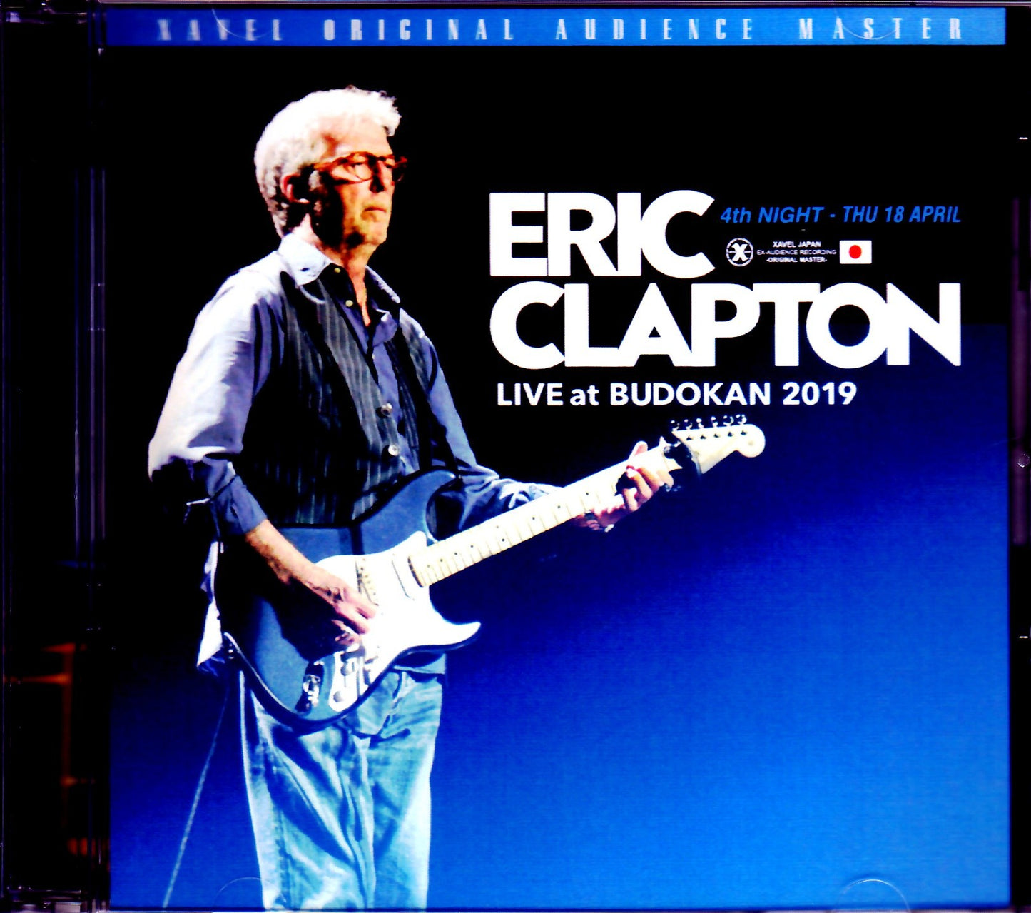 Eric Clapton Eric Clapton/Tokyo,Japan 4.18.2019 Omnidirectional Microphone