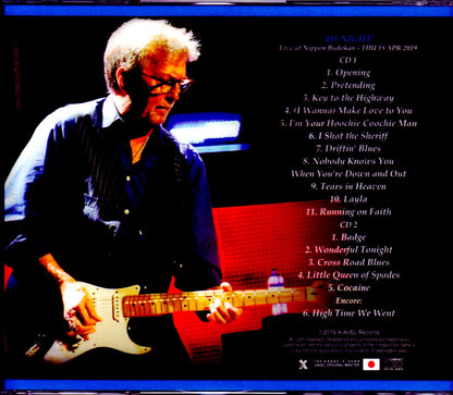 Eric Clapton Eric Clapton/Tokyo,Japan 4.18.2019 MK4 Master Ver